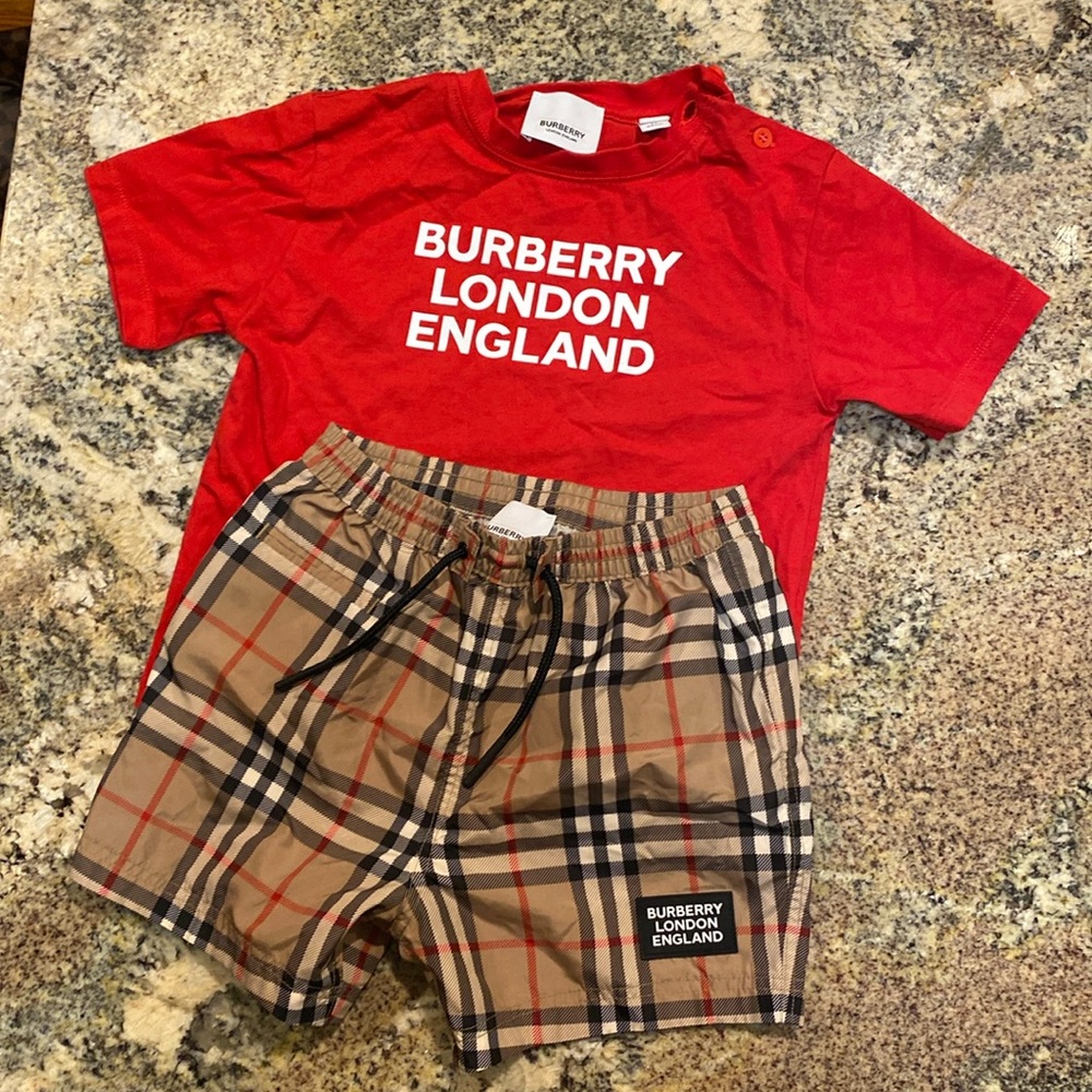 2 piece Burberry set